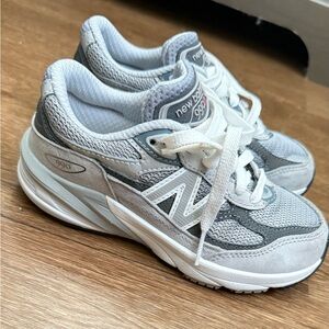 Sneakers & Athletic Shoes New Balance Kids 990v6 (Little Kid) size 12